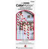 Gemmy LightShow ColorMotion Candy Canes Pathway Markers White 4-Piece 7.5-Feet