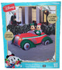 Gemmy Disney Mickey and Minnie in Car Christmas Inflatable 8.5-Feet Wide