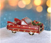 Trim-A-Tree 30-in Freestanding Metallic Retro Car Constant Clear Lights