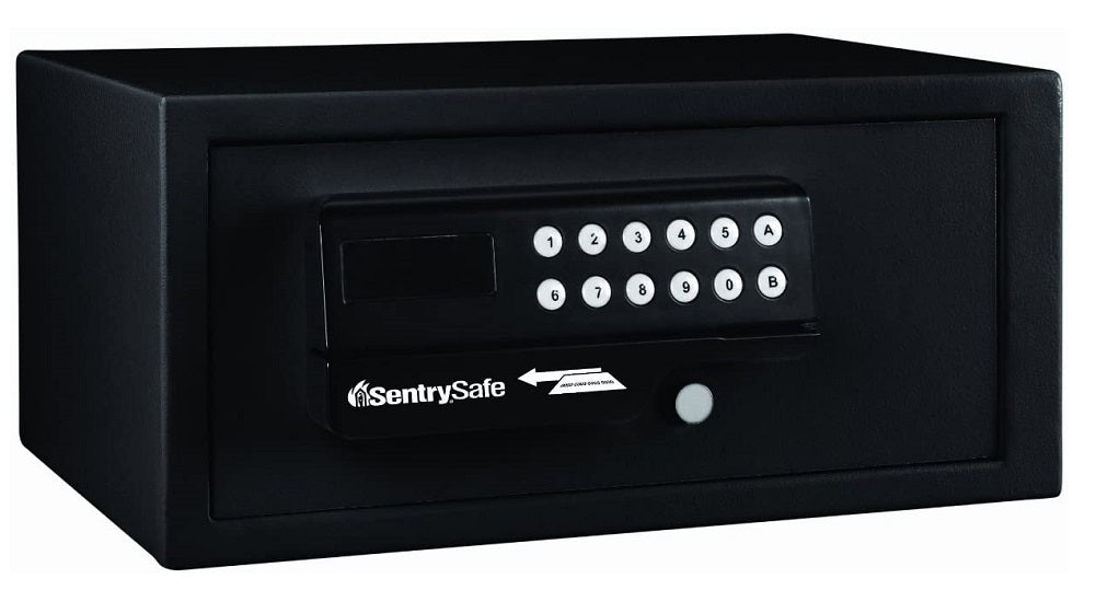 Sentry Safe Card Swipe Safe 0.4 cu. ft.