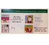 Hallmark Style 40-Count Christmas Holiday Cards with Envelopes - Funky