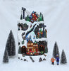 Carole Towne Winter Village Lighted and Musical Christmas Scene 5968064