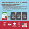 Naturally Fresh Cat Litter Made From Walnut Shells, Unscented, Multi-Cat, Upcycled, Low Dust, Sustainable, 26 Lbs