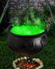 Large Witch Cauldron Halloween Decorations Outdoor