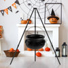 Large Witch Cauldron Halloween Decorations Outdoor