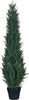 HAIHONG 4ft Artificial Cedar Topiary Trees
