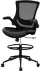 Misolant Tall Office Chair for Standing Desk, Drafting Chair with Footrest