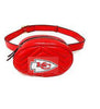 Kansas City Chiefs Cuce Women's Faux Leather Belt Bag