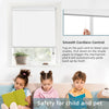 ChrisDowa 100% Blackout Roller Shade, Off White 35"X72"