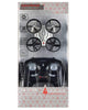 Voyage Aeronautics PA-1008 Palm Size High Performance Drone Black