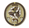 Seiko Special Collector's Edition Melodies in Motion Clock 22 Preciosa Crystals