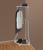 WENKO Pointy Freestanding Adjustable Corner Coat Rack White 27.6 x 65.4 x 21.7