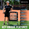 Pitch CTRL 9 Pocket Pitching Target Strike Zone for Baseball and Softball Pitchers