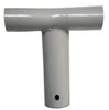 Replacement Coleman Power Steel Pool 24ft x 52in T-Connector Gray