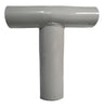 Replacement Coleman Power Steel Pool 24ft x 52in T-Connector Gray