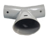 Replacement Coleman Power Steel Pool 24ft x 52in T-Connector Gray