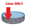 Replacement LINER for Coleman or Bestway Power Steel 18' X 48" Round Swimming Pool