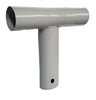 Replacement Coleman Power Steel Pool 24ft x 52in T-Connector Gray
