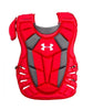 Under Armour Charged Converge Pro Chest Protector Scarlet Ages 12-16 Years