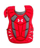 Under Armour Charged Converge Pro Chest Protector Scarlet Ages 9-12 Years