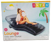 Intex Lounge Cool Grey Inflatable Lounge 75in X 39in