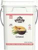 Augason Farms Cornmeal 22 lb Pail Up to a 30 year shelf life