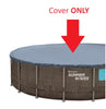 Replacement Cover for Summer Waves 26FT Round Above Ground Swimming COVER ONLY