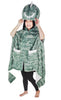 Member's Mark Cozy Critter Sherpa Lined Wrap Blanket 81in X 43in - Dino