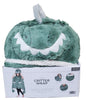 Member's Mark Cozy Critter Sherpa Lined Wrap Blanket 81in X 43in - Dino