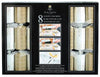 Tom Smith Holiday 8-Pack Luxury Holiday Mystery Gifts White/Gold