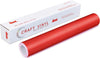 ANT RED 24" x 50'Textured Metallic Premium Permanent Adhesive Craft Vinyl