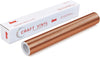 ANT Rose Gold 24" x 50'Textured Metallic Premium Permanent Adhesive Craft Vinyl