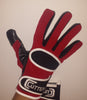 Cutters C-TACK X40 Revolution Football Gloves, Red/Black, Small