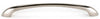 Alno D115-18"  Appliance Pull 18 in Polished Chrome