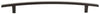 Alno D419-18"  Appliance Pull 18 in Chocolate Bronze