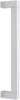 AlnoD420-8-PC 8 Appliance Block Modern Collections Pulls, polished chrome