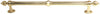 Alno D6929-18"  Appliance Pull 18 in Polished Bronze