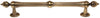 Alno D6929-8-PA  Ornate Collections Pulls, Polished Antique