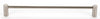 Alno D715-18"  Appliance Pull 18 in Satin Nickel