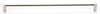 Alno D715-18"  Appliance Pull 18 in Polished Chrome