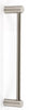 AlnoD715-8-SN 8 PULL Appliance Block Modern Collections Pulls, Satin Nickel