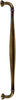 Alno D726_18"  Appliance Pull 18 in Antique English