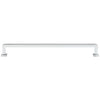 Alno D950-18"  Appliance Pull 18 in Polished Nickel