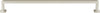 Alno D950_18" Millenium Appliance Pull 18 in Satin Nickel