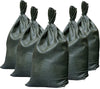 Heavy Duty Polypropylene Sand Bags with Ties for Flooding 14in X 26in (50-Count)