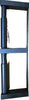 Dezi Home D2.205-OWB Double Paper Holder Less Cover