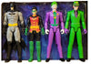 DC Comics Batman 4-Pack Action Figures Batman, Robin, The Joker, The Riddler