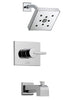 Delta T14453-H2O Vero Monitor 14 Series Tub and Shower Trim, Chrome