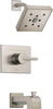Delta Faucet T14453-SSH2O Vero Monitor 14 Series Tub and Shower Trim, Stainless