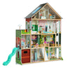 Delta Children Deluxe Maui Island Dollhouse 4-Story with 50 Accessories